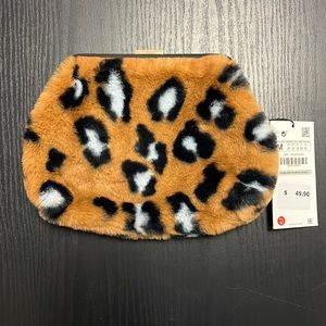 Zara Leopard Clutch/Purse (New with Tags)